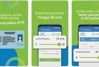 Aplikasi pinjaman online OJK